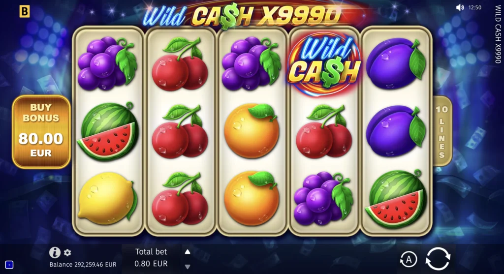 Wild Cash x9990