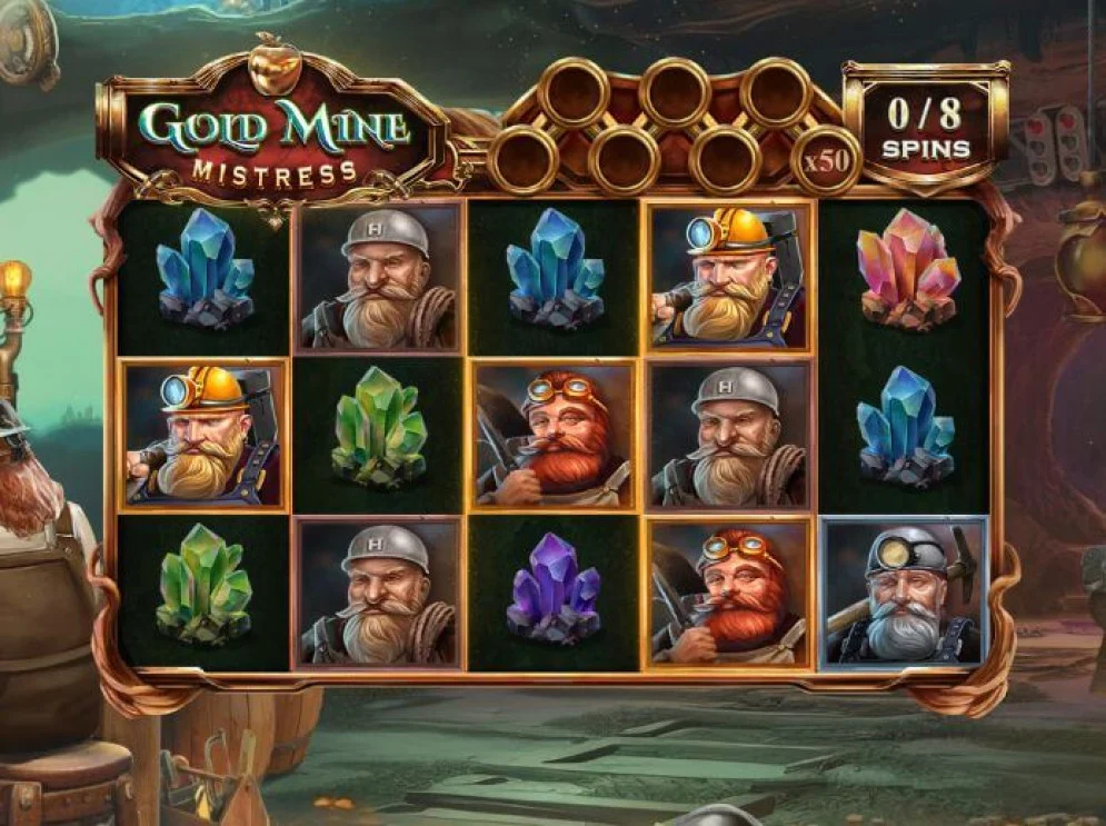 Gold Mine Mistress