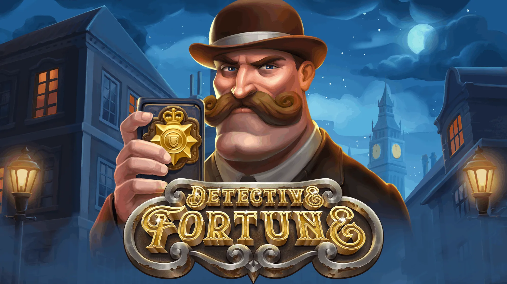 Detective Fortune: A Mysterious Slot Adventure by Ela Games Detective Fortune