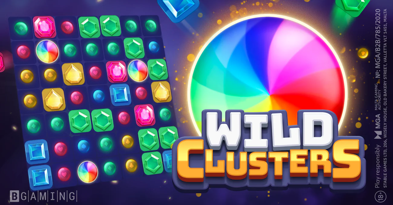 Wild Clusters: A Whimsical Slot Adventure of Fruity Fun and Cluster Wins Wild Clusters