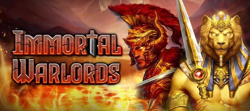 Immortal Warlords: A Mythical Adventure Awaits in Spinomenal's Thrilling Slot Game