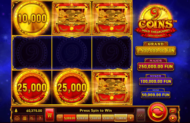 9 Coins
