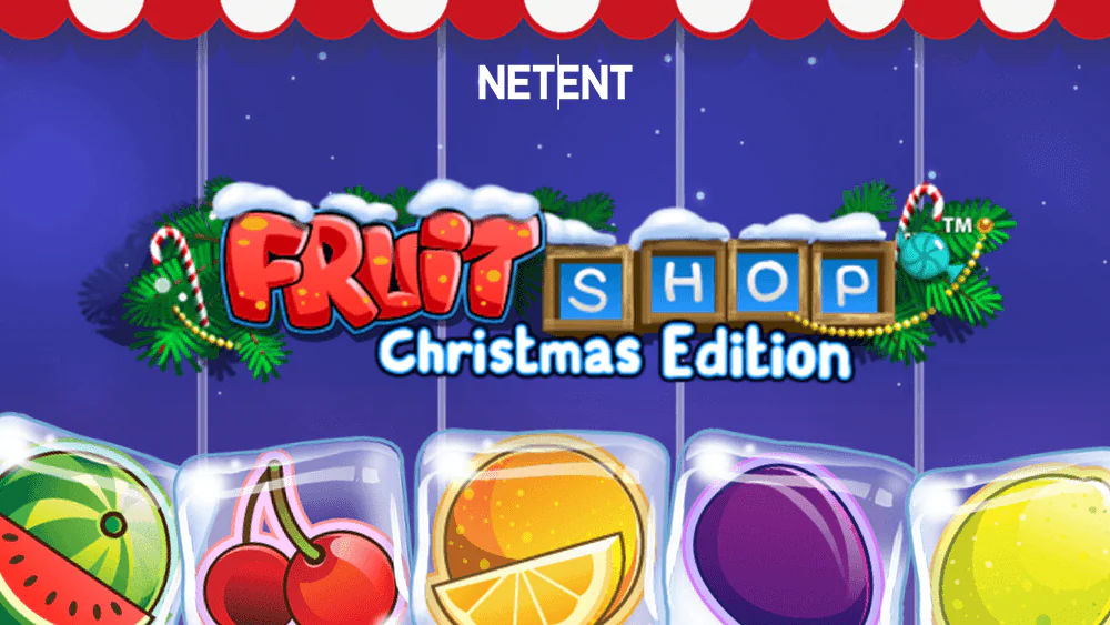Festive Fun Awaits: Discover the Joy of Fruit Shop Christmas Edition Slot by NetEnt