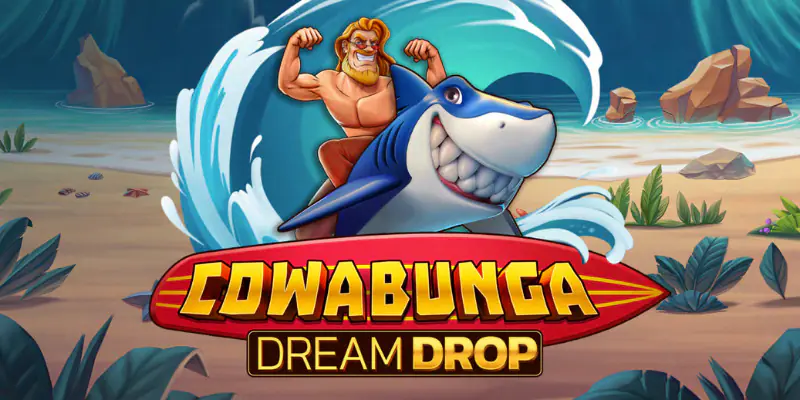 Cowabunga Dream Drop: A Colorful Slot Adventure Combining Fun and Nostalgia Cowabunga Dream Drop