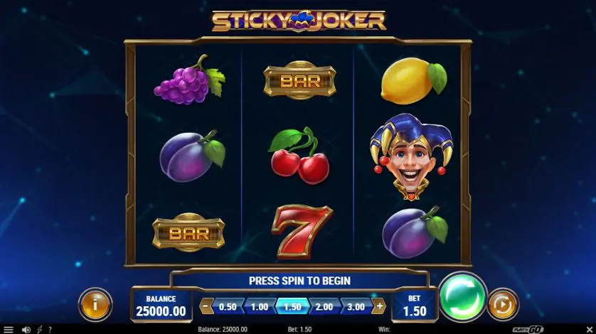 Sticky Joker slot