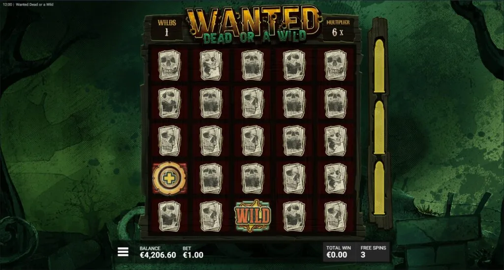Wanted Dead or a Wild