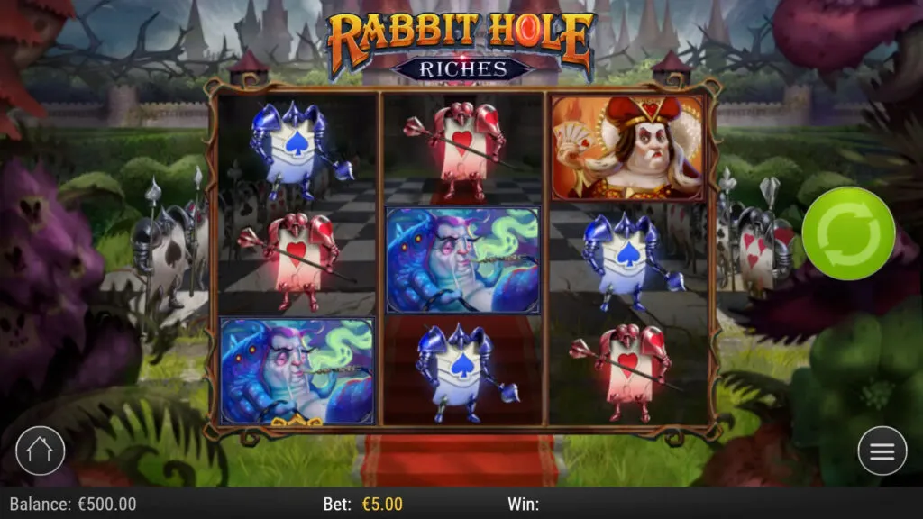 rabbit hole riches slot
